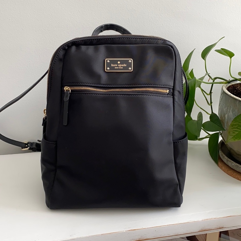 Kate Spade Nylon Backpack